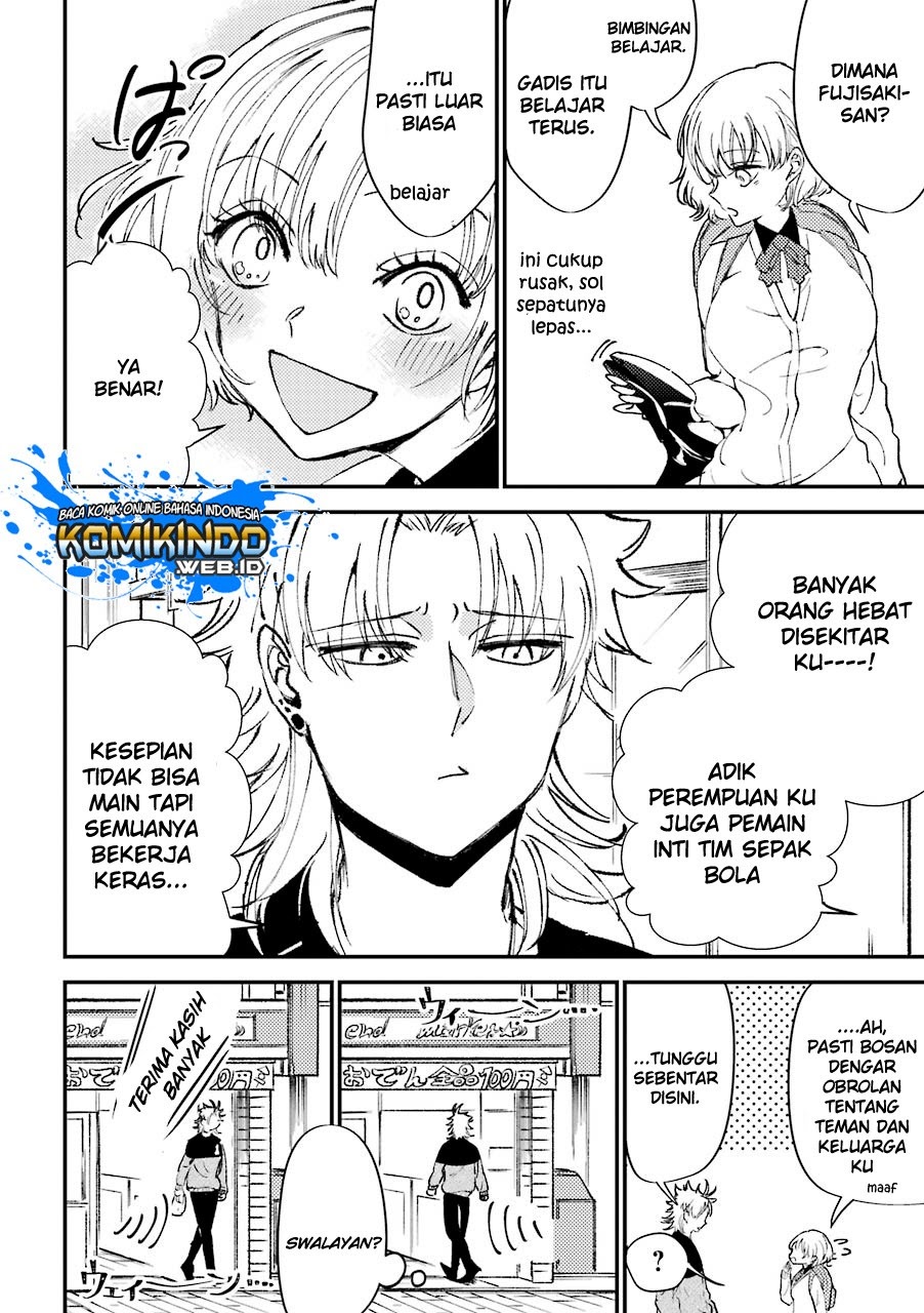 Toorigakari Ni One Point Advice Shiteiku Type No Yankee chapter 14